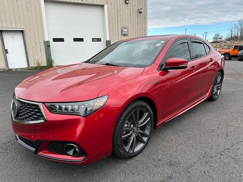 2020 Acura TLX 3.5L A-Spec PkgImage 11