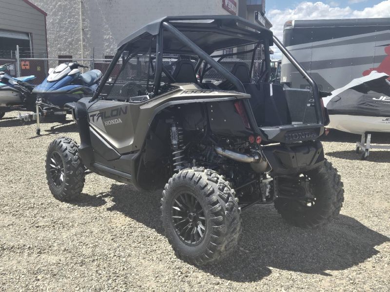 New 2026 Honda TALON 1000X FOX LIVE VALVE 