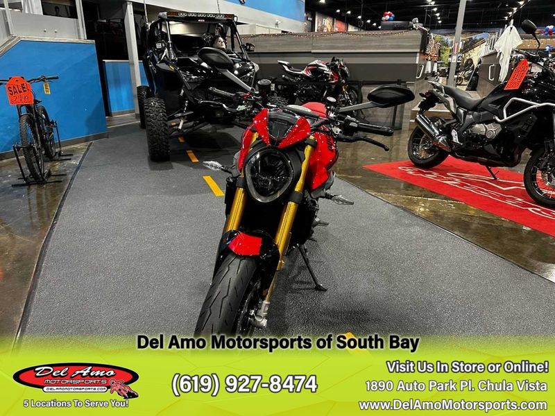 2024 Ducati MONSTER SP  in a LIVERY exterior color. Del Amo Motorsports of South Bay (619) 547-1937 delamomotorsports.com 