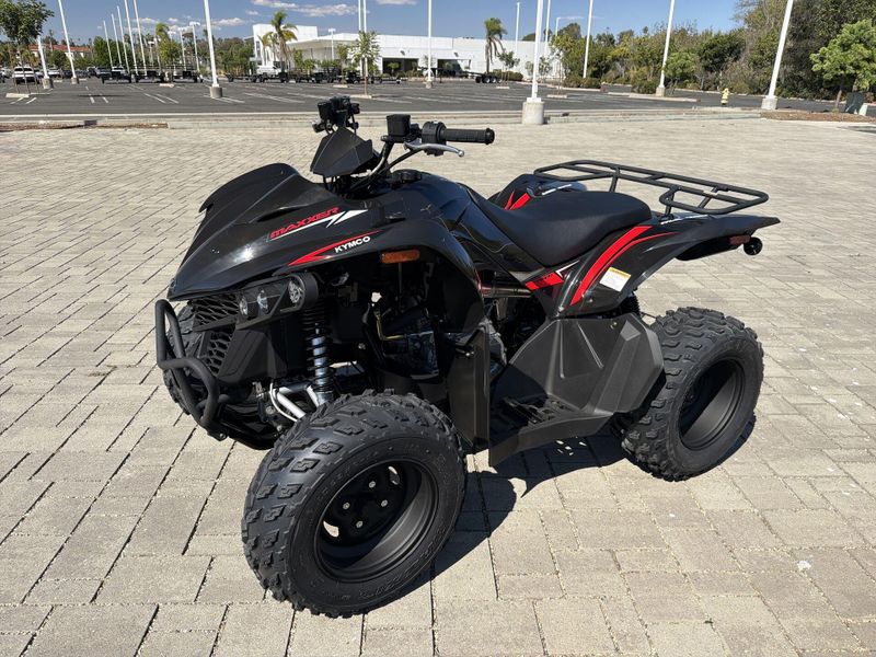 New 2026 Kymco MAXXER 450I Image 13