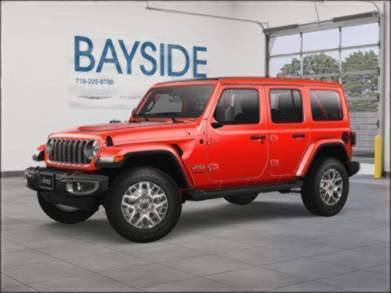 2025 Jeep Wrangler Unlimited Sahara photo 2