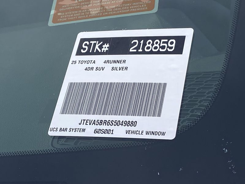 New 2025 Toyota 4Runner SR5Image 21