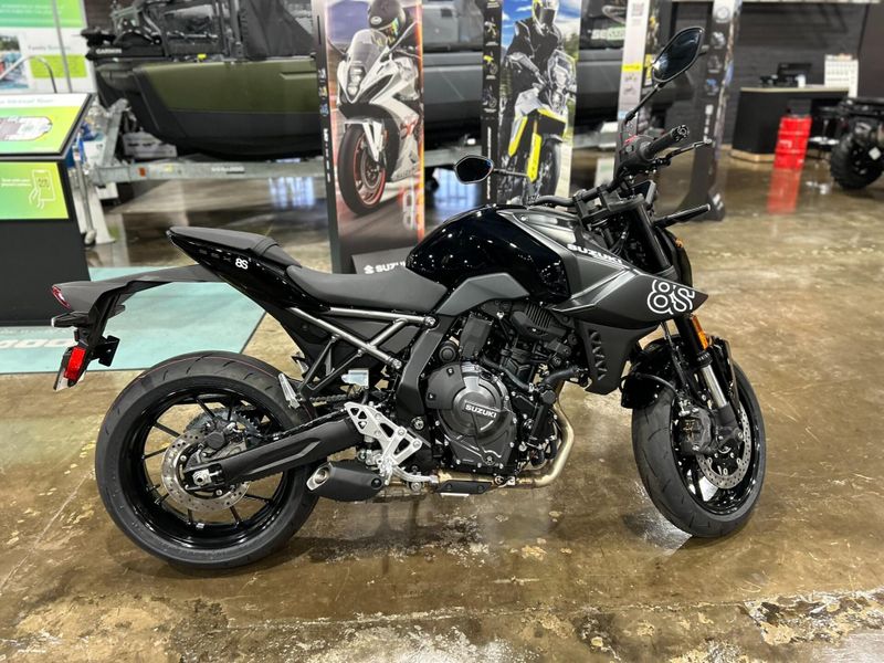 New 2026 Suzuki GSX-8S Image 4