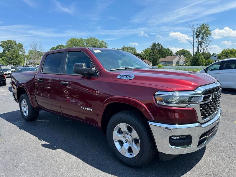 2025 RAM 1500 Big Horn Crew Cab 4x4 5