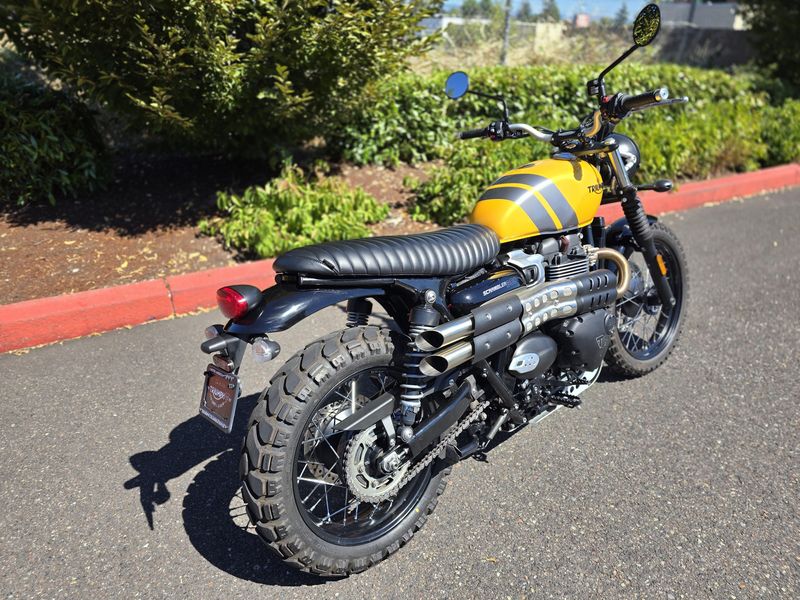 Used 2024 Triumph Scrambler 900 Euro 5a Base 