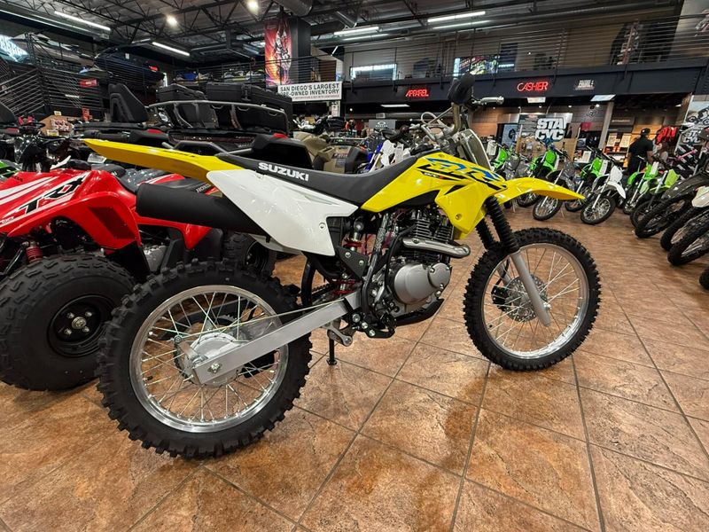 New 2026 Suzuki DR-Z125L Image 10