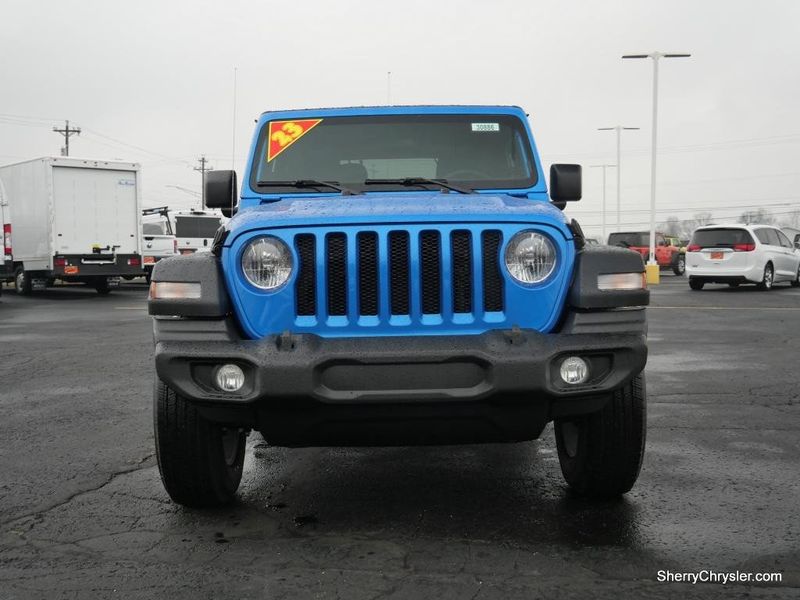 2023 Jeep Wrangler 2-door Sport S 4x4Image 12