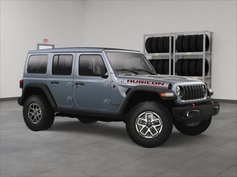 2025 Jeep Wrangler Unlimited Rubicon photo 5