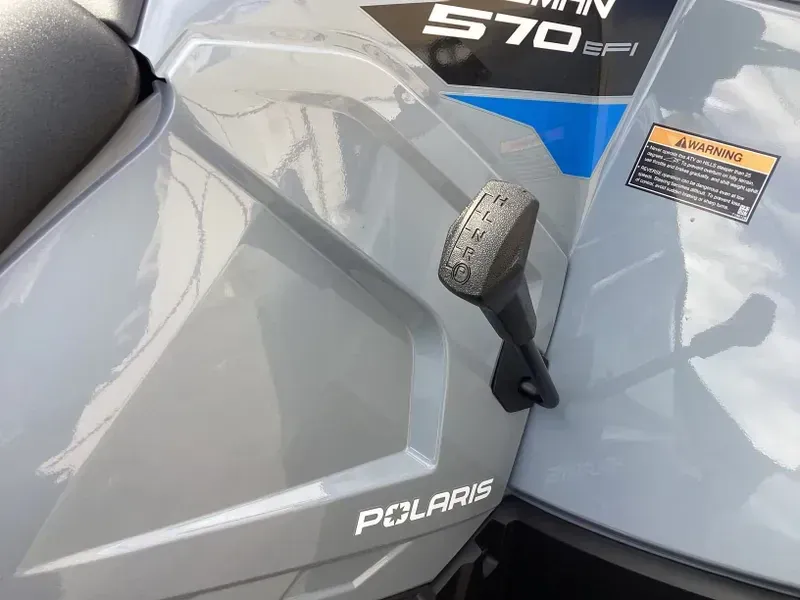 2024 Polaris SPORTSMAN 570 PREMIUM STORM GRAYImage 17