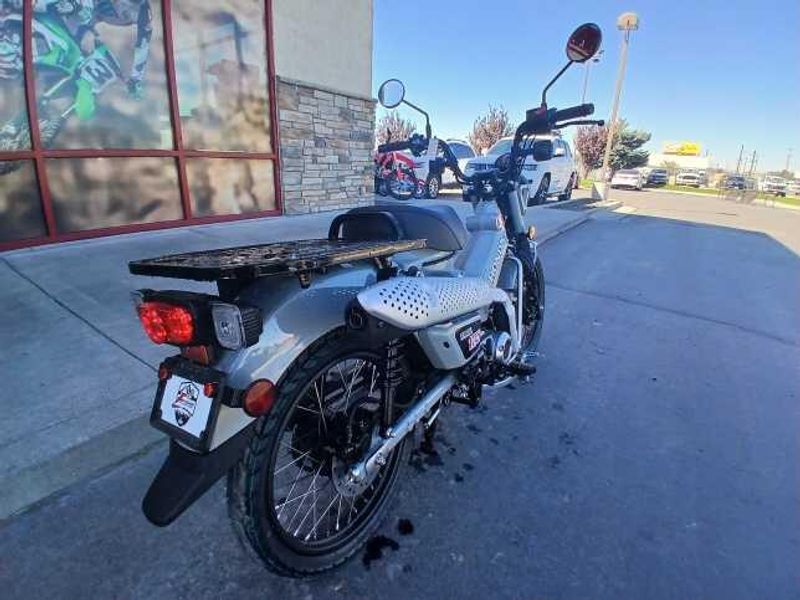 New 2025 Honda TRAIL 125 