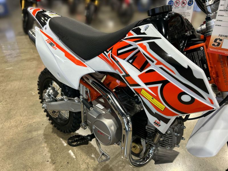 New 2025 Kayo TD110EFI Image 21