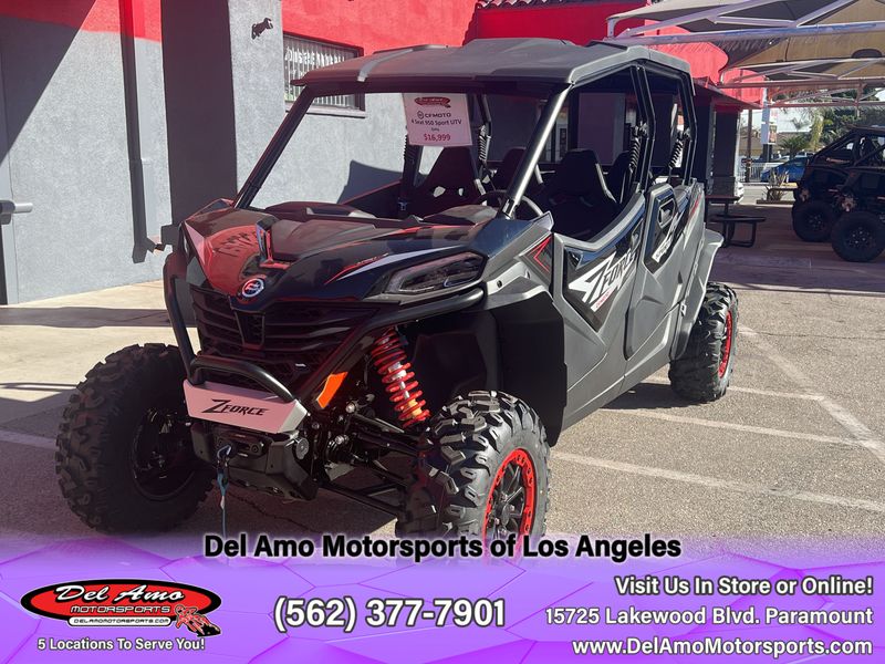 2024 CFMOTO CF1000SU-3L  in a NEBULA BLACK exterior color. Del Amo Motorsports of Los Angeles (562) 262-9181 delamomotorsports.com 