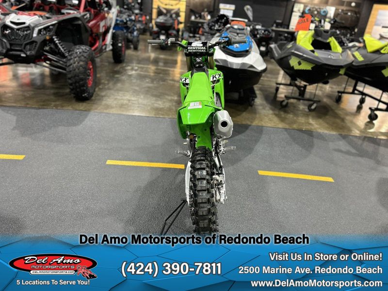 New 2025 Kawasaki KX 450 Image 6
