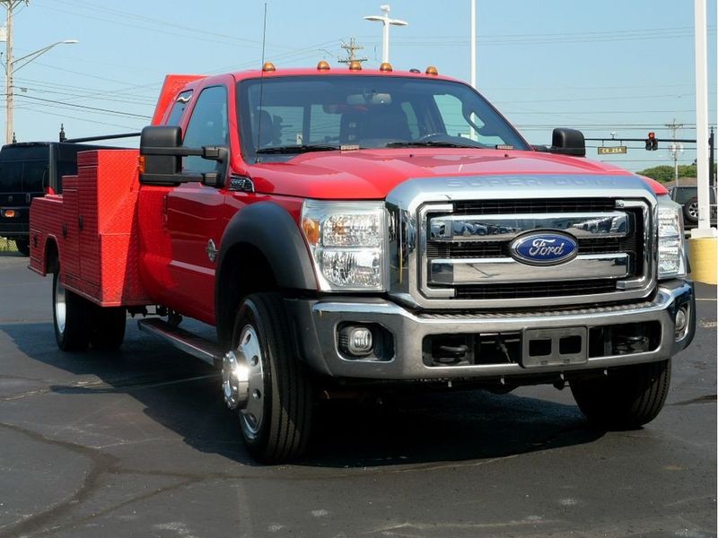 2016 Ford F-550 Chassis LariatImage 7