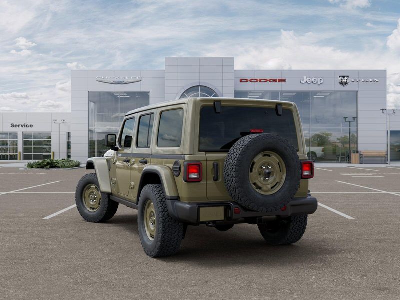 New 2026 Jeep Wrangler 4-door Willys 