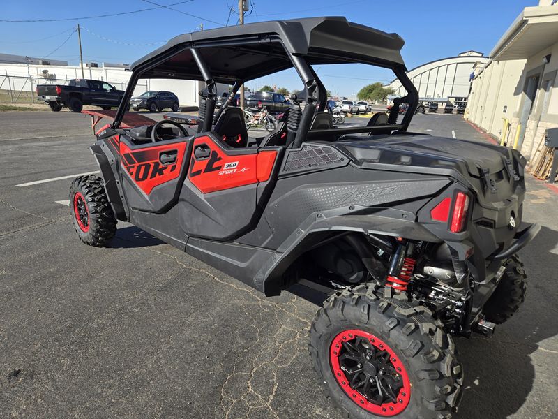 NEW 2026 CFMOTO ZFORCE 950 SPORT4 Image 4
