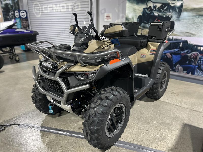 New 2025 CFMOTO CFORCE 1000 OVERLAND Image 1