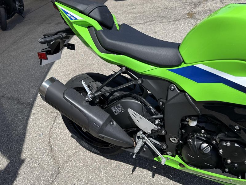 New 2026 Kawasaki NINJA ZX-6R Image 15
