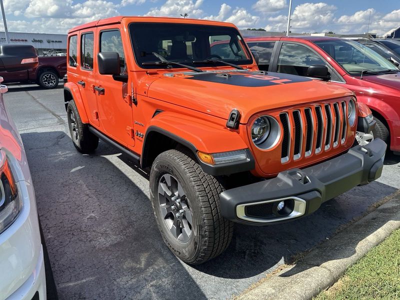 2018 Jeep Wrangler Unlimited SaharaImage 3