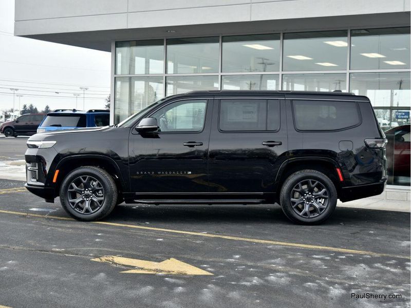 2026 Jeep Grand Grand Wagoneer Wagoneer Limited Altitude 4x4