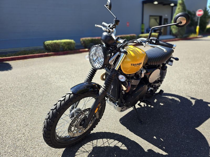 Used 2024 Triumph Scrambler 900 Euro 5a Base 