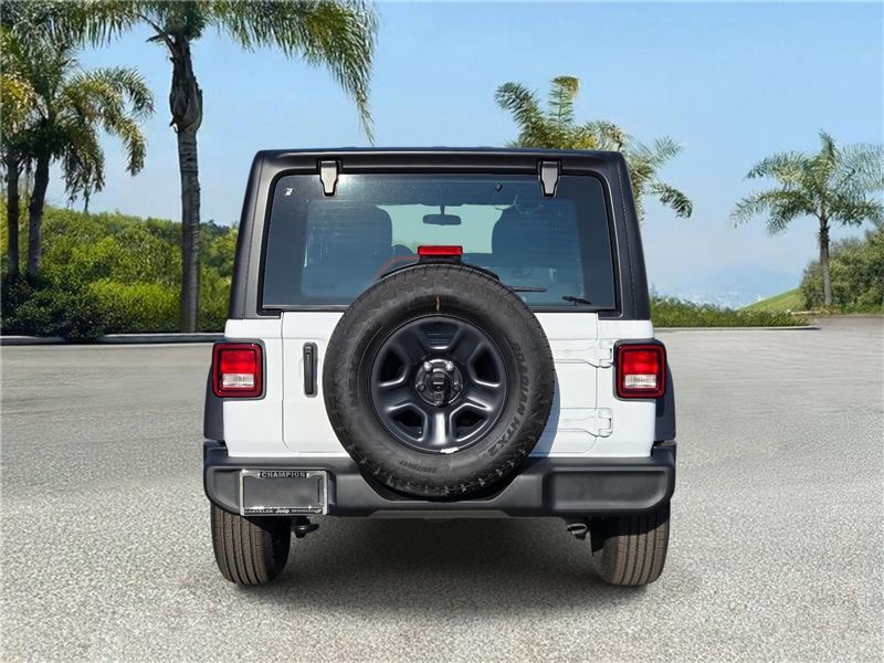 New 2026 Jeep Wrangler 4-door Sport