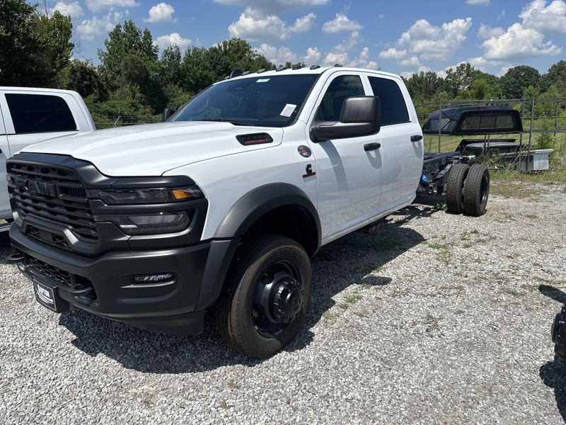 New 2025 RAM 5500 Chassis Cab TradesmanImage 1