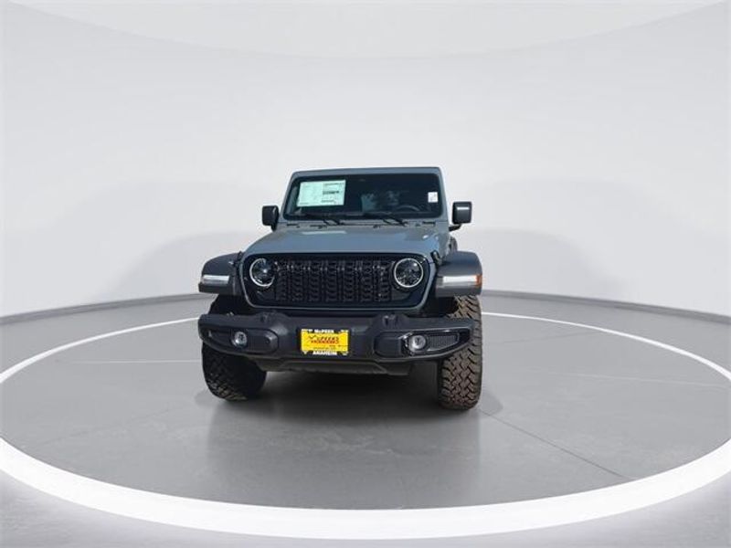 New 2026 Jeep Wrangler 4-door WillysImage 3