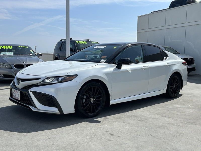 2023 Toyota Camry XSE V6Image 8