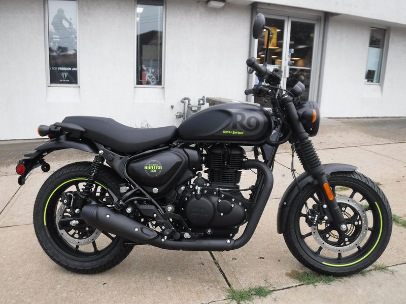 2026 Royal Enfield Hunter 350