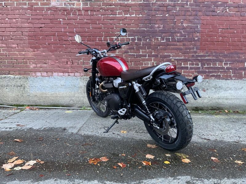 2025 Triumph SCRAMBLER 1200 X