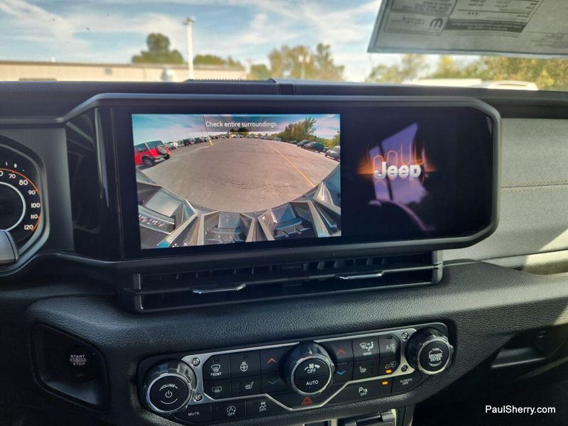 New 2025 Jeep Wrangler 4-door Willys