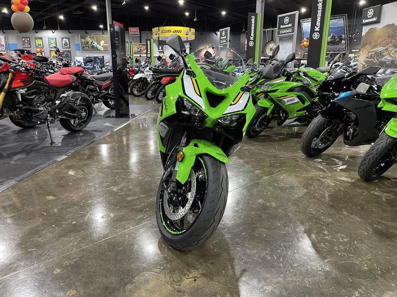 New 2025 Kawasaki NINJA ZX-6R KRT EDITION ABS Image 18