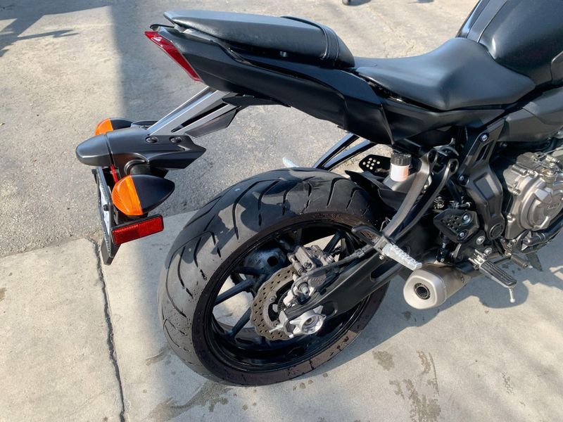 Used 2020 Yamaha MT-07 Image 16