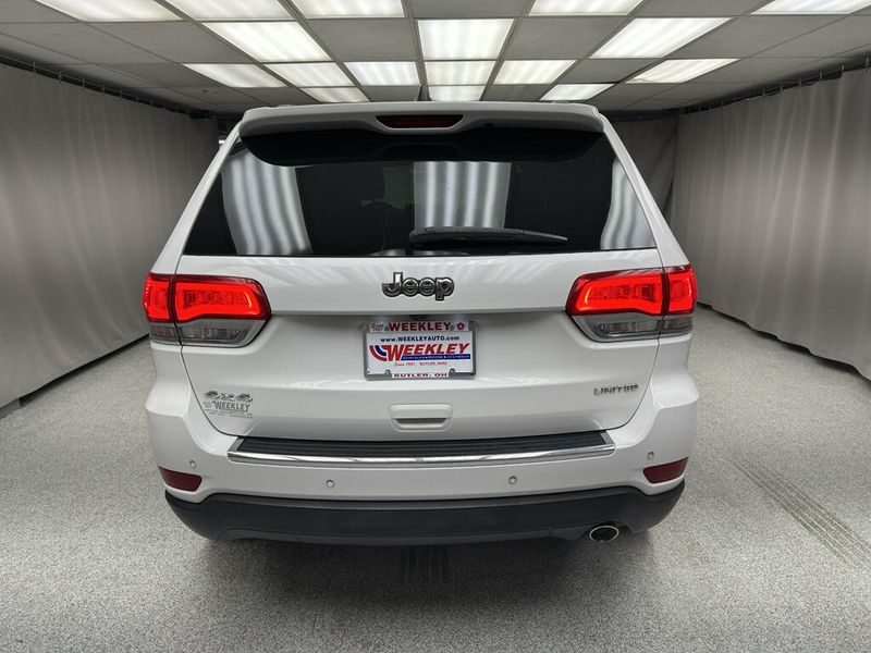 Used 2017 Jeep Grand Cherokee LimitedImage 3