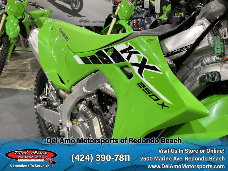 2025 Kawasaki KX 250XImage 10