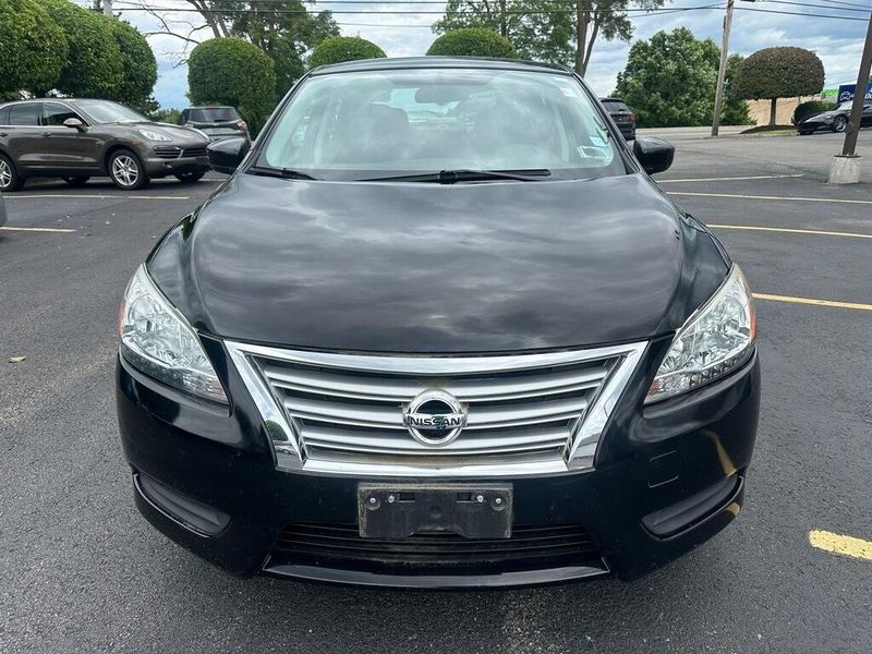 2015 Nissan Sentra SImage 8