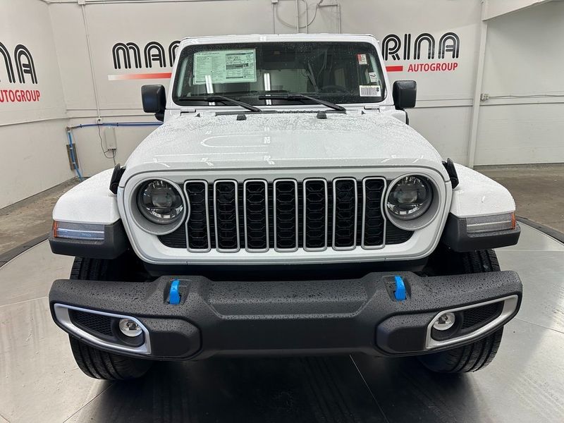 2024 Jeep Wrangler 4-door Sahara 4xeImage 5