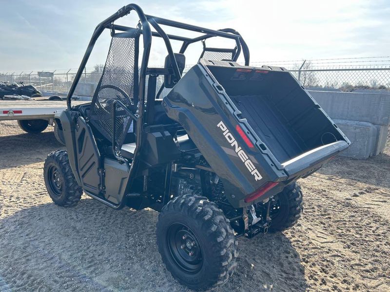 New 2026 Honda PIONEER 520 