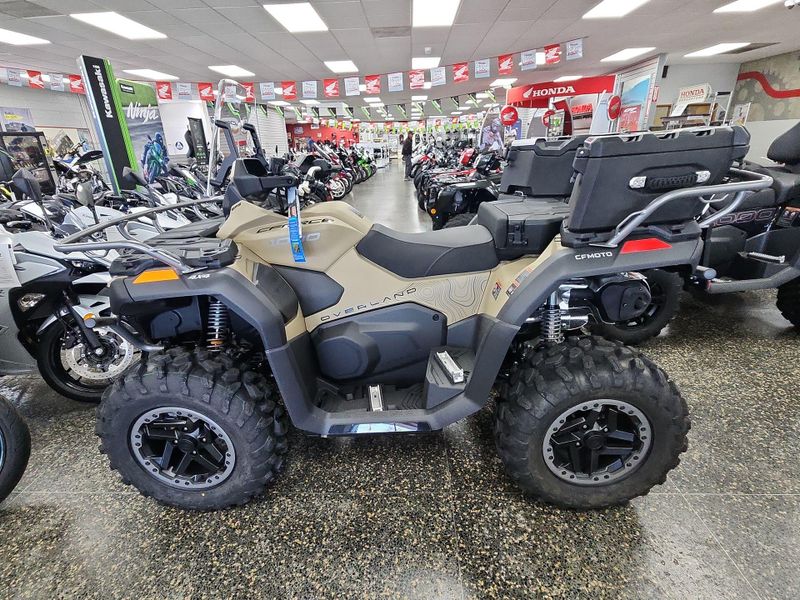 New 2025 CFMOTO CFORCE 1000 OVERLAND Image 11