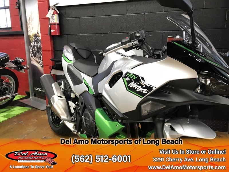 2024 Kawasaki NINJA 7 HYBRID ABS Image 14