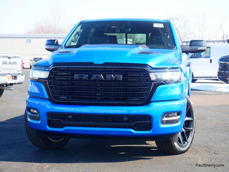 New 2026 RAM 1500 Laramie Crew Cab 4x4 5'7' Box