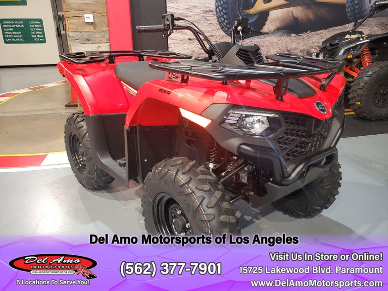 2024 CFMOTO CF400AU-6S  in a ROCKET RED exterior color. Del Amo Motorsports of Los Angeles (562) 262-9181 delamomotorsports.com 