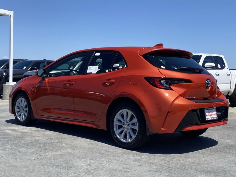 New 2025 Toyota Corolla Hatchback Image 5