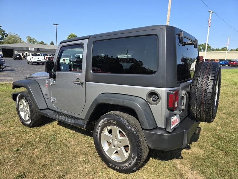 2013 Jeep Wrangler Sport photo 7
