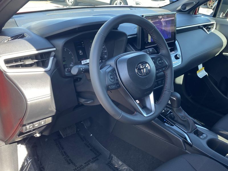 New 2025 Toyota Corolla Cross Hybrid Nightshade EditionImage 12