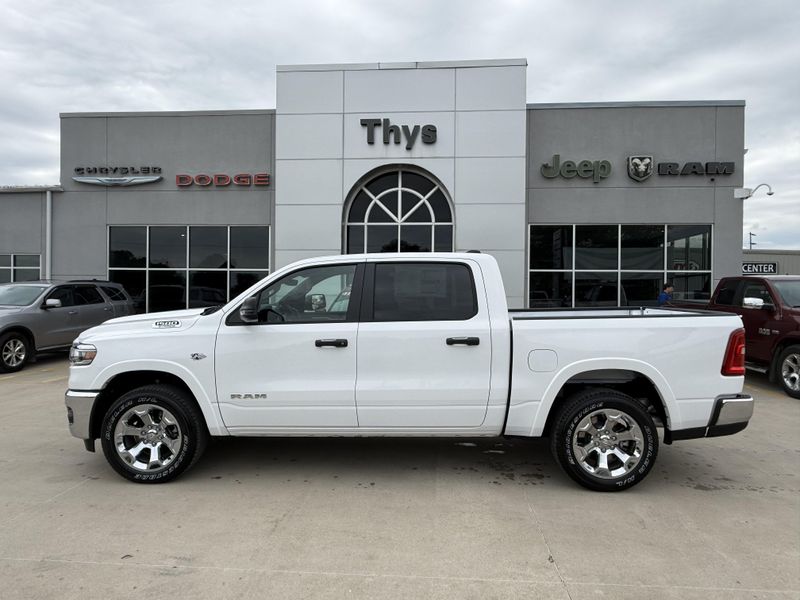 New 2026 RAM 1500 Big Horn Crew Cab 4x4 5