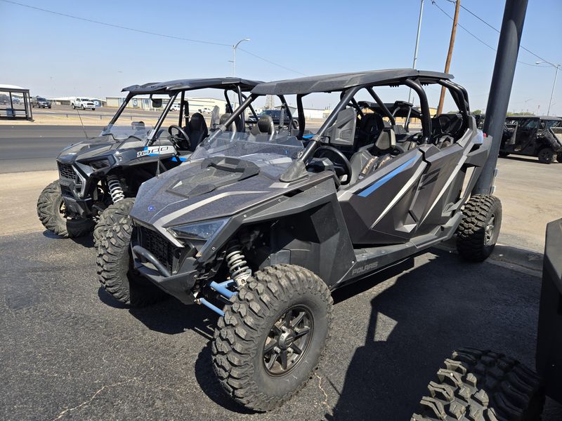 2021 Polaris RZR PRO XP 4 ULTIMATE  MATTE TITANIUM Image 2