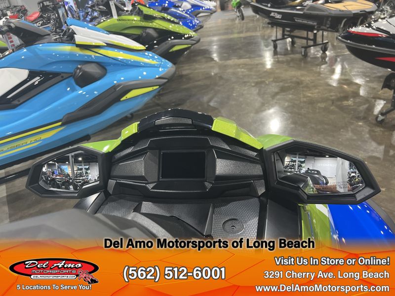 2024 Yamaha VX1900A-A  in a AZURE BLUE/ACID GREEN exterior color. Del Amo Motorsports of Long Beach (562) 362-3160 delamomotorsports.com 