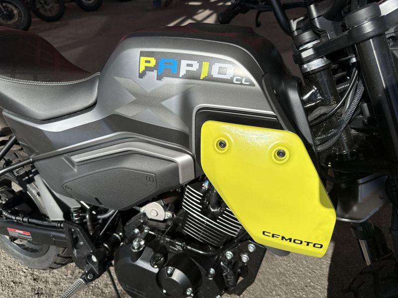 New 2024 CFMOTO PAPIO CL Image 11